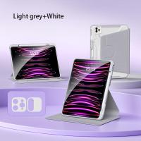 ราคา Dual layer 2in1 Protective Case for iPad Air4 Air5 Pro11 High Hardness Plastic Liquid Silicone Material Detachable design 360 Degree Rotation (21830943146)
