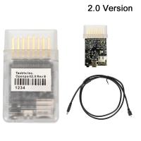 ราคา ราคาสุดคุ้ม OBD2 OBDII Connector Tactrix Openport 2 0รถเครื่องมือการวินิจฉัยสำหรับ Toyota Mitsubishi Subaru สแกนเนอร์อัตโนมัติ ECU แฟลชชิป ECU จูนนิ่งเครื่องมือ (21628054974)