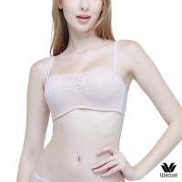 ราคา Wacoal Body Bra บราเกาะอกเสริมฟองน้ำ ลายลูกไม้ รูปแบบ 1 2 Cup WB5P19 สีชมพูกุหลาบป่า WR (21445017294)