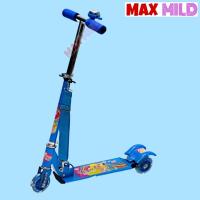 ราคา SCOOTER สกู๊ตเตอร์ 3 ล้อ ล้อมีไฟพร้อมโช๊ค มีสายสะพาย มีกระดิ่ง (10067110520)