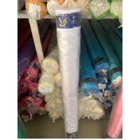 ราคา ยกม้วนราคาถูก ผ้าเครป ผ้าต่วน ผ้ามัน ผ้าทำฉากถ่ายรูป ผ้าผูกเวที ผูกรั้ว ผ้าทำระบายพิธี ผ้าจับจีบโต๊ะ (21275423053)