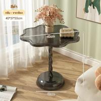 ราคา โต๊ะกาแฟ 40ซม โต๊ะกลางโซฟา ดีไซน์โมเดิร์นเรียบหรู ติดตั้งง่ายใช้ในร้านกาแฟและร้านกินข้าว (21899413460)