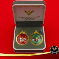 ราคา จี้พระ พญาครุฑมหาเศรษฐี อำนาจ วาสนา บารมี ลาภผล พูนทวี รุ่น รวยทันใจ เลี่ยมกรอบทอง ชุบเศษทองเยาวราช 100 สินค้าพร้อมกล่องกำมะหยี่ (7910488803)