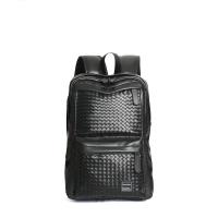 ราคา MOYYI กระเป๋าสะพายหลังหนังแท้สำหรับธุรกิจกันน้ำผู้ชายแบคแพ็คพอดีกับ15 6นิ้วกระเป๋าเดย์แพ็คเดินทางเดินป่าสีดำ (21511114449)