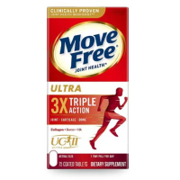 ราคา Schiff Move Free Ultra Triple Action 75 Coated Tablets พร้อมกล่องวิตามินบำรุงกระดูก Exp 11 2025 แพคเก็จใหม่ (21539422156)