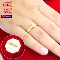 ราคา แหวนเพชร เครื่องประดับผู้หญิง ประดับเพชรสวิส แหวนหมั้น แหวนแต่งงาน คู่รัก แหวนเพชรคลาสสิค ยอดนิยม แหวนทองประดับเพชร (634806575)