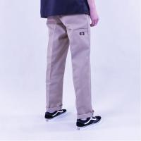 ราคา กางเกง Dickies Loose Fit ขาต่อ 5 กระเป๋า ขากระบอกตรง dickie ดิกกี้ขายาว กางเกงขายาวผู้ชาย Dickies Pants วินเทจ โลโก้ขาวดำ (5609686169)