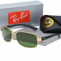 ราคา RAYแว่นตากันแดดแบรนด์หรูย้อนยุคสำหรับทั้งหญิงและชายแว่นกันแดดแบรนด์ดีไซเนอร์ sunglasses for men original wayfarer 3379 RAYBAND aviator glasses (21417178407)