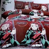 ราคา 3 ลาย ผ้านวมลายดาบพิฆาตอสูร ผ้าปูที่นอนดาบพิฆาตอสูร ชุดเครื่องนอนดาบพิฆาตอสูร 6 ชิ้น มีทุกขนาด 3 3 5 5 6 ฟุต บริการชำระปลายทาง (15454524513)