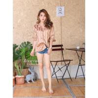 ราคา ซซ1551 เชิ้ตมาใหม่ค่ะ สวยมากๆ เสื้อเชิ้ตแขนยาว ทรงสูท ริ้วเงาๆ เรียบโก้มาก ใส่สบายมากๆค่ะ เงาวิบวับ (20528688114)