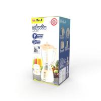 ราคา เครื่องปั่น AJ รุ่น รุ่น BL 001C กำลังไฟ 500w ความจุ 1 5 ลิตร รับประกัน 1 ปี (21777739039)