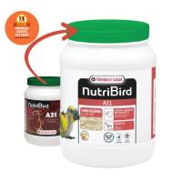 ราคา Nutribird อาหารนกลูกป้อนสูตรนกทั่วไป Nutribird A21 Bird ขนาด 100 g 250 g 800g (21362521374)