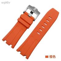 ราคา 2023ใหม่สำหรับ สายนาฬิกาซิลิโคนยางทดแทน AP Audemars Piguet 15703 Royal Oak Offshore Series 28มม อุปกรณ์เสริมสำหรับนาฬิกาผู้ชาย (18597012182)