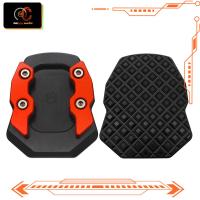 ราคา ตีนเป็ด CB500F CB500X SEMSPEED CBR250 CBR300 CBR500 CB650 CB650F งาน CNC แผ่นลองขาตั้งเดี่ย Honda Kickstand Extension Plate Pad (18728235862)