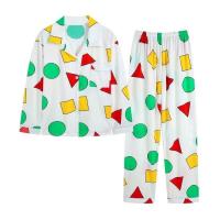 ราคา ส่งฟรี ชุดนอน ชุดนอนชินจัง เนื้อผ้าคอตตอนใส่สบาย ใส่แล้วผ้าไม่ยับ (21429793540)