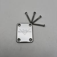 ราคา HR Ready Stock Custom Shop Guitar Neck Plate For Fender Standard Stratocaster Telecaster Squier Guitar (16507273609)