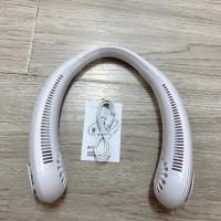 ราคา Croobo Portable Neck Fan Electric Wireless FAN USB Rechargeable Mini ventilador cooling Bladeless Mute Neckband Fan for Sports (16495679562)