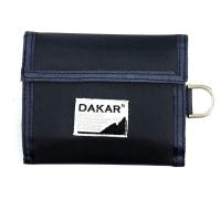 ราคา Chinatown leather กระเป๋าเงินผ้า ผู้ชาย DAKAR สีดำ 3 พับ (21254394916)