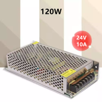 ราคา สวิทชิ่ง24V หม้อแปลงไฟฟ้า Switching Power Supply สวิทชิ่ง เพาวเวอร์ ซัพพลาย24V 10A 120W (4622440982)