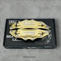 ราคา ฝาครอบเบรค ENDLESS อลูมิเนียม Size M แข็งแรง ทนทาน ทนความร้อนได้ดี เลือกสีได้ จำนวน1คู่ (21704249610)