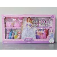 ราคา แถมกระโปรง17ตัว เซ็ทตุ๊กตาบาร์บี้ ตุ๊กตาบาร์บี้แต่งตัว ชุดตุ๊กตาเจ้าหญิง ของเล่นเด็กผู้หญิง (20879710159)