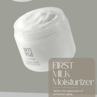 ราคา RIKU First Milk Whitening Cream ครีมริคุ เกาหลี ผิวเด้ง กระชับ รูขุมขน หลุมสิวตื่น ริ้วรอย ร่องลึก หน้าผากย่น เพิ่มความชุ่มชื้น ผิวฉ่ำเงา ดูอ่อนวัย (21564651471)