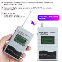 ราคา เครื่องเครื่องมือวัดคลื่นความถี่วิทยุแบบสองทาง GY560 50Mhz ถึง2 4Ghz เครื่องนับความถี่พกพาสำหรับรถยนต์เรือ (21455647934)