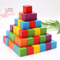 ราคา Todds Kids Toys บล็อคไม้ลูกบาศก์ 100 ชิ้น สอบสาธิต มีโจทย์มาในชุด (21438511007)