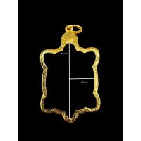 ราคา กรอบพระ กรอบเต่า ขนาด4 6 3 2 งานช่างทอง (20569549569)