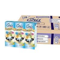 ราคา ดัชมิลล์ ดีน่า นมถั่วเหลืองยูเอชที ผสมงาดำ สูตรน้ำตาลน้อย 230 มล แพ็ค 24 กล่อง (10230793684)