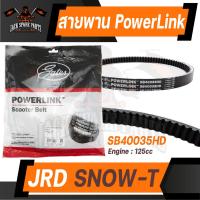 ราคา POWER LINK สายพาน JRD Snow T 125 CC อะไหล่รถ มอเตอร์ไซค์ สายพานมอเตอร์ไซค์ อะไหล่มอไซค์ (10125074784)