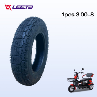 ราคา LEETA POWER ยางกันลื่นสูญญากาศ 3 00 8 ยางนอก ไม่ใช้ยางใน ใช้สำหรับ มอเตอร์ไซค์ไฟฟ้า มอไซค์ไฟฟ้า รถไฟฟ้าผู้ใหญ่ 3 ล้อ รถจักรยานไฟฟ้า Tubeless tire (21262167354)