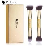 ราคา DUcare 2ชิ้น ชุดแปรงสำหรับแต่งหน้าแปรงทำความสะอาดใบหน้าปลายคู่สำหรับแป้งรองพื้นบัฟเฟอร์และชุดอายแชโดว์เครื่องสำอางแต่งหน้าสังเคราะห์ โพสต์ใน24ชั่วโมง บริการรับประกัน90วัน (21604955392)