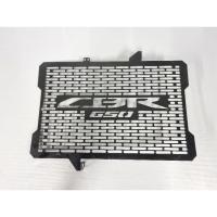 ราคา การ์ดหม้อน้ำ Honda CB CBR 650F และ cbr650r cb650r สแตนเลส อย่างดี (21376001647)