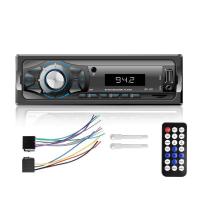 ราคา ร้านไทย จัดส่งภายใน 24 ชั่วโมงใ JSD 520 สเตอริโอในรถยนต์บลูทูธวิทยุ Car MP3 Radio FM MP3 เครื่องเล่นเสียง USB SD AUX เครื่องเล่น ติดรถยนต์ ซับวูฟเฟอร์ (21772358872)