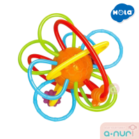 ราคา Hola Huile toys แบรนด์แท้ ยางกัดเส้นบอล ยางกัดเด็ก ยางกัดเส้น Hola Teething rings เหมาะสำหรับเด็กอายุ 1เดือนขึ้นไป ของเล่นเด็ก ของเด็กเล่น (12538650953)