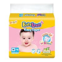 ราคา babylove ผ้าอ้อมเบบี้เลิฟ เบบี้เลิฟ อีซี่เทป ผ้าอ้อมแบบเทป เบบี้เลิฟ อีซี่ เทป (21567649939)