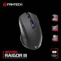 ราคา FANTECH Wireless Mouse เมาส์ไร้สาย Gaming เมาส์เกมมิ่งไร้สาย 800 2000 DPI มีแบตเตอรี่ในตัว รุ่น WG12R (21841041446)