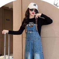 ราคา LOBER ชุดแฟชั่นเด็กผู้หญิง ชุดเอี้ยมเด็กญ เสื้อยืด ชุดเซตเด็กหญิง ชุดเด็กโต เอี๊ยมผ้ายีนส์ ชุดจั๊มสูทเด็ก กางเกงยีนเดกผญ (21527672156)