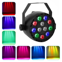 ราคา พร้อมส่งจากด่วน ไฟพาร์ 12 ไฟดิสโก้ ไฟพาร์LED PAR LED12 LED RGBW PARTY (2550248764)