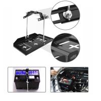 ราคา tecmallที่ล็อคแบตเตอรี่รถยนต์ พร้อมถาดรองเหล็ก ที่ล็อคแบตเตอรี่รถยนต์ พร้อมถาดรองเหล็ก ที่ใส่ถาดใส่แบตเตอรี่รถยนต์ ขายึดแบตเตอรี่รถยนต์ วงเล็บถาดรักษาเสถียรภาพแบตเตอรี (21250294910)