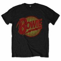 ราคา David Bowie เสื้อยืดคอกลมแขนสั้นสำหรับผู้ชายเสื้อยืดผ้าฝ้าย100 กราฟิก (21185626303)