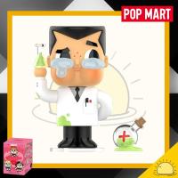 ราคา POP MART CRYBABY Powerpuff Girls Series Figures The Professor แกะเช็คการ์ด แกะซอง ของใหม่ ของเล่นของสะสม (21780126490)