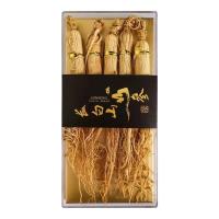 ราคา โสมแห้ง5แท่งอายุ6 13ปีโสมภูเขาชางไป๋แห้งโสมป่าตากแดดมอบของขวัญพิเศษทางตะวันออกเฉียงเหนือ (19843431028)
