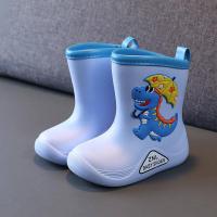 ราคา รองเท้าบูทกันฝนสำหรับเด็ก รองเท้ากันฝนสำหรับเด็กชายและเด็กหญิงกันน้ำน้ำหนักเบากันลื่นที่คลุมรองเท้ากันฝน (19224470848)