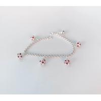 ราคา สร้อยข้อมือห้อยจี้พลอยเงินแท้925 เครื่องประดับเงินแท้ สร้อยข้อมือ สรัอยเงินแท้ (20774610041)