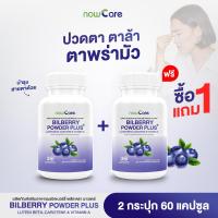 ราคา ส่งฟรี 1 แถม 1 Now Care Bilberry Extract 500mg 30แคปซูล อาหารเสริมสำหรับบำรุงสายตา ปัญหาตาแห้ง ต้อลม (21793753804)