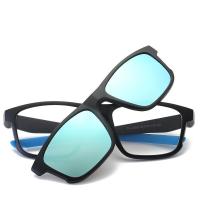 ราคา TR90แฟชั่นแว่นกันแดดโพลาไรซ์ทรงสี่เหลี่ยมคลิปแว่นตาสำหรับผู้หญิงผู้ชายแว่นสายตาสั้นกรอบแว่นตาตามใบสั่งแพทย์แว่นตาสำหรับขับรถการมองเห็นได้ในเวลากลางคืนสีเหลือง (11455523360)