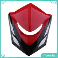 ราคา Yamarka ไฟหน้าฝาครอบด้านบนด้านบนสำหรับ Honda MSX125 Grom 2014 1015สีแดง (21163743670)
