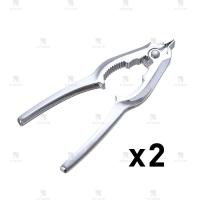 ราคา ที่แกะหอย ที่แกะปู 2in1 ที่หนีบปู สแตนเลสอย่างดี B HOME กรรไกรแกะปู ที่แกะปูทะเล ที่หนีบก้ามปู คีมเปิดปากหอย อุปกรณ์หนีบปู อุปกรณ์แกะหอย คีมแกะปู ที่แกะหอยแคลง Crab opener ที่แกะเนื้อปู แกะปู พกพาง่าย